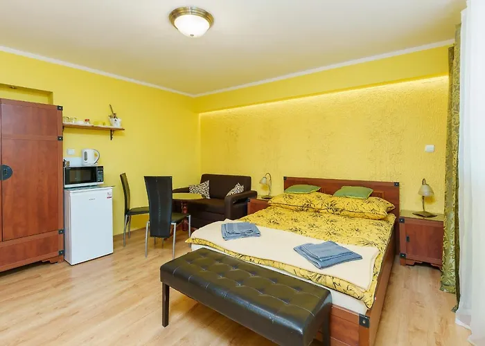 Apartment Goscinne Pod Roza Kolobrzeg