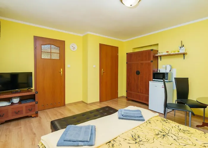 Goscinne Pod Roza Apartmán *